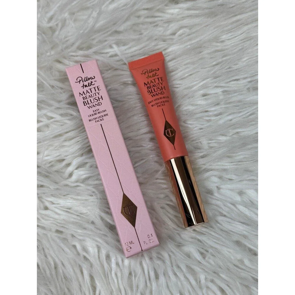 Charlotte Tilbury Matte Beauty Blush Wand Peach Pop